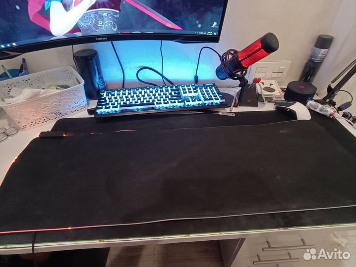 Коврик для мыши Razer Goliathus Extended chroma