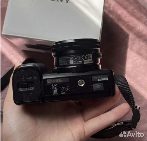Фотоаппарат sony zv-e10 новый