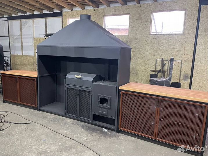 Мангальный комплекс