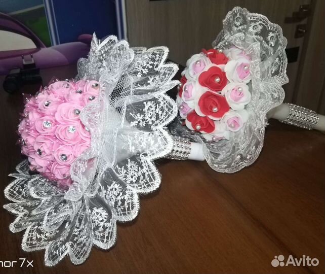 Свадебный букет