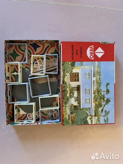 Конструктор для железной догоги, дом piko