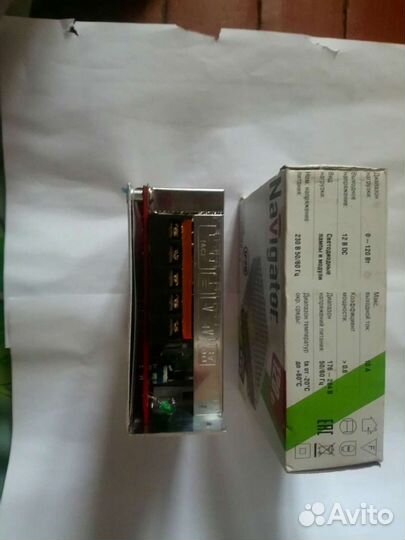 Источник постоянного напряжения 12 в