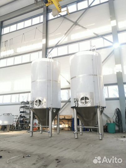 Цкт 3000 танк для пива цилиндро-конический