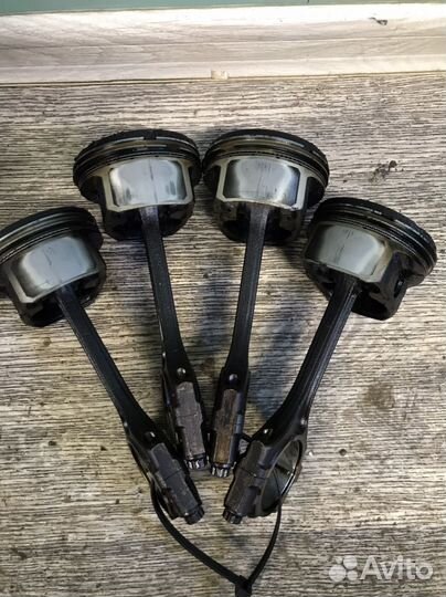 Поршень с шатуном Kia Ceed 1.6