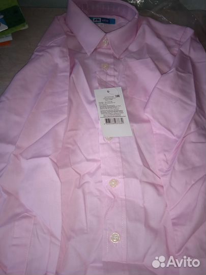 Рубашка новая