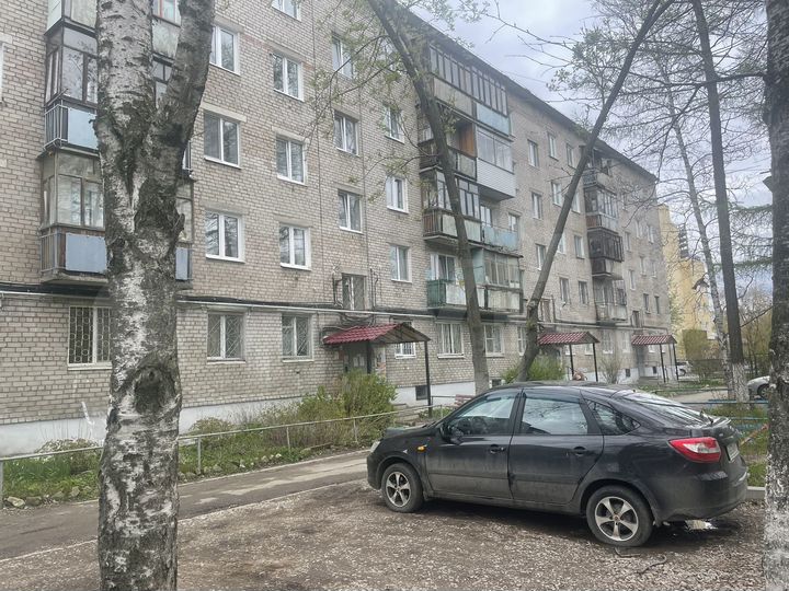 1-к. квартира, 34,8 м², 3/5 эт.