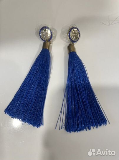 Сережки бижутерия