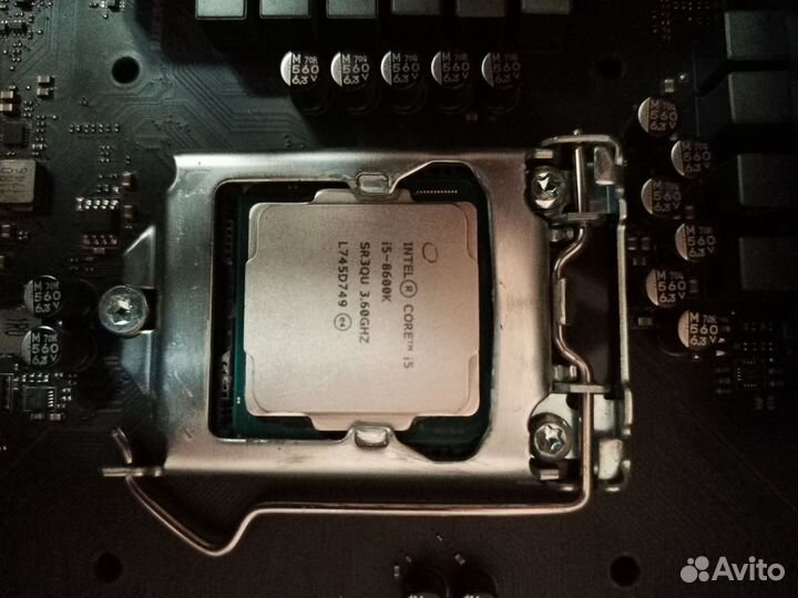 Процессор Intel Core i5-8600K 3.6/4.3GHz
