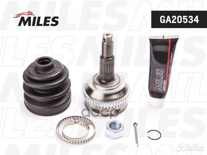 Шрус наружный chrysler voyager 95-01 (с ABS) (G