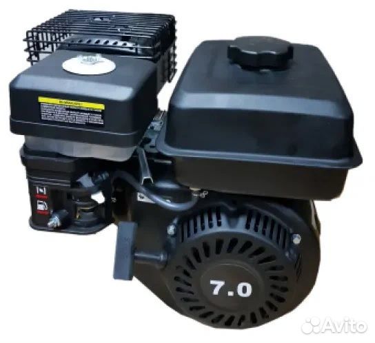 Двигатель бензиновый 170F, 163,196(гильза,мет.вал)