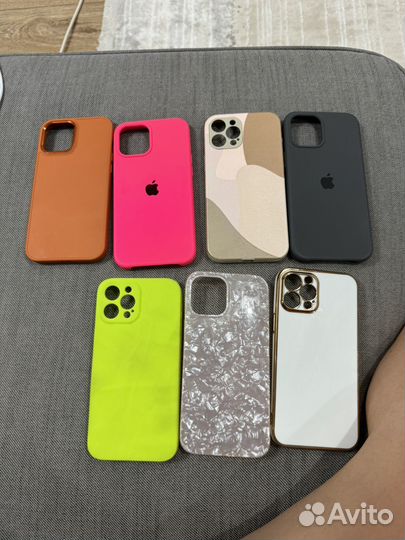 Набор чехлов на iPhone 12 Pro Max