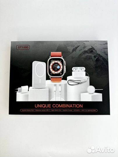 Apple watch набор 6 в 1