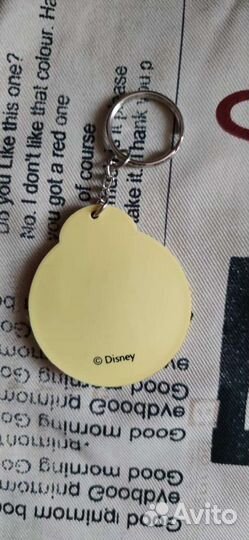 Брелок новый сувенир Лило и Стич Дисней disney