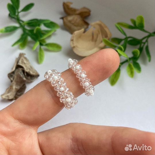 Украшения из бисера на заказ