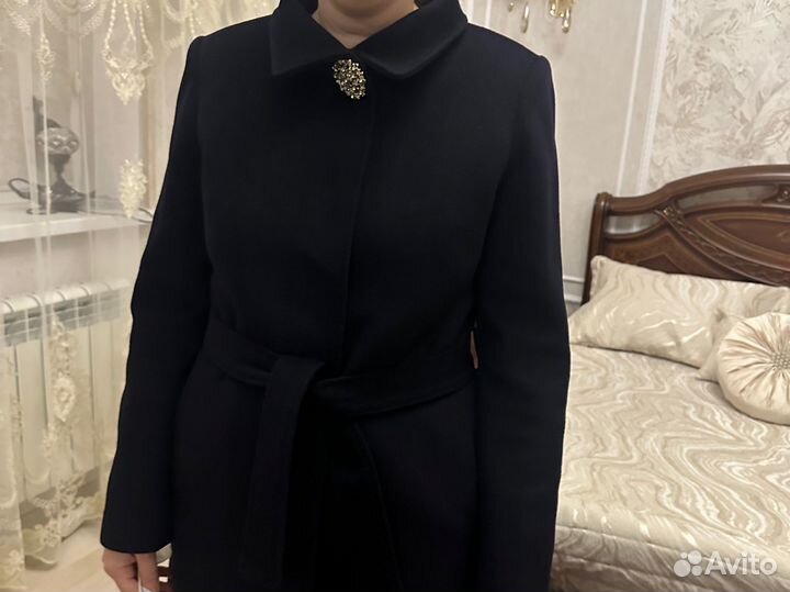 Чисто кашемировое турецкое пальто