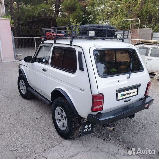 LADA 4x4 (Нива) 1.7 МТ, 1998, 21 000 км