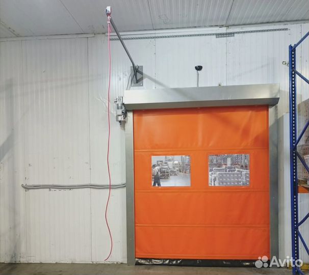 Скоростные ворота пвх под заказ