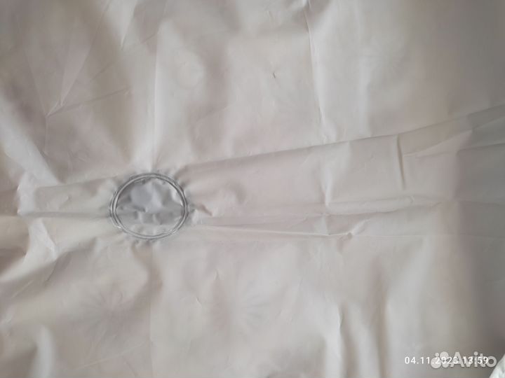 Штора для ванной новая