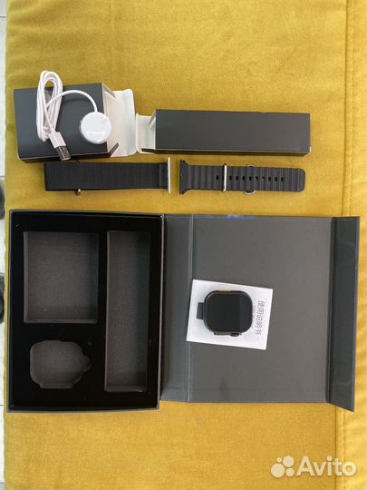 Смарт часы HW9 ultra MAX