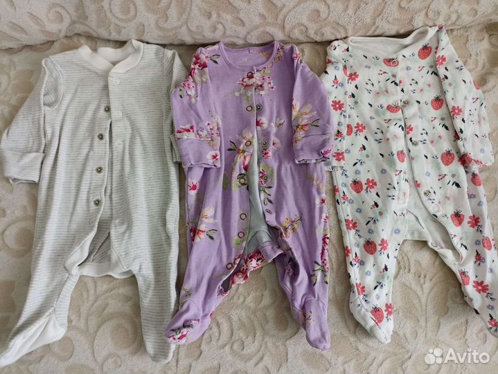 Комплект на выписку+ вещи на первый месяц