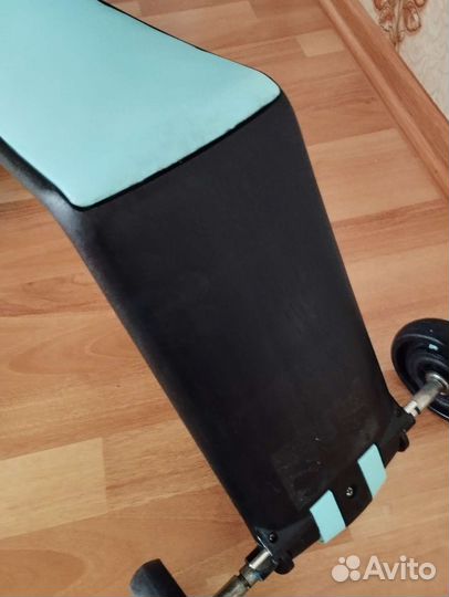 Детский 3-колесный самокат-беговел Nadle