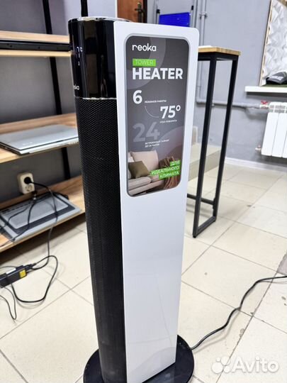 Новая Тепловая пушка Reoka Tower Heater