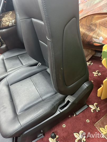 Салон на mercedes w212