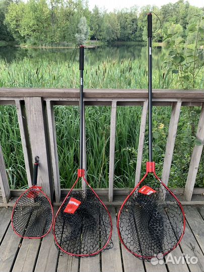 Подсак для рыбалки Rapala Scoop-R Silicon