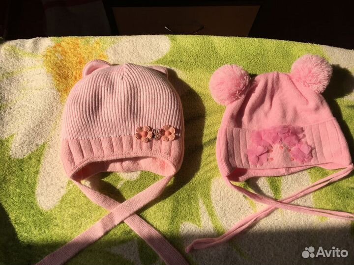 Шапка для девочки