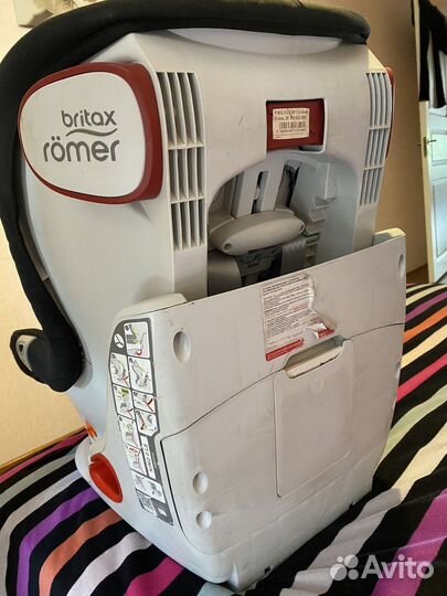 Автокресло 9-18 кг britax roemer