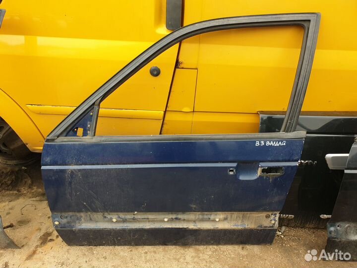 Дверь передняя левая vw passat b3 пассат б3 в3 вод
