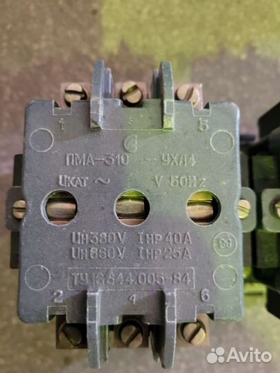 Пускатель пма 3102