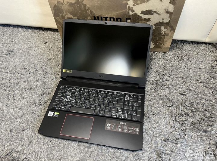 Игровой ноутбук acer nitro 5