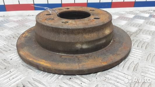 Диск тормозной задний KIA sportage 3 (1RT21LR01)