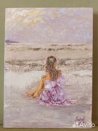 Картина маслом 