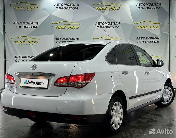 Nissan Almera 1.6 МТ, 2013, 129 804 км