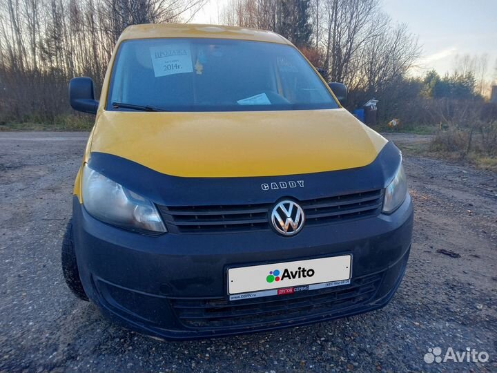 Volkswagen Caddy 1.2 МТ, 2014, 155 000 км