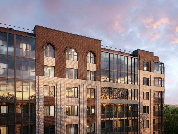 1-к. квартира, 35,7 м², 9/9 эт.