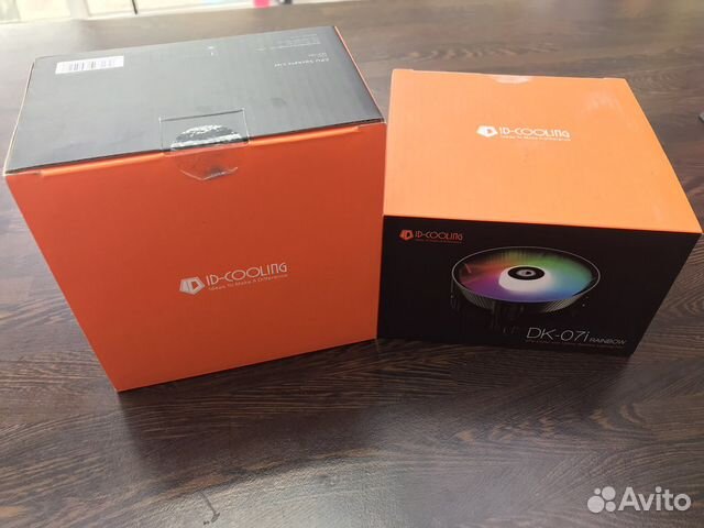 Охлаждение процессора RGB LGA1700