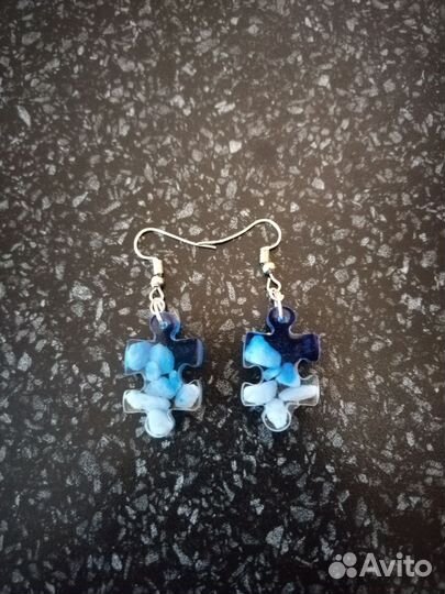 Серьги (бижутерия)