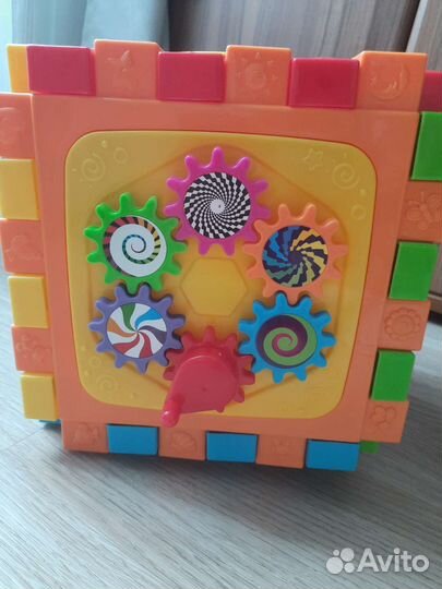 Развивающие игрушки Сортер