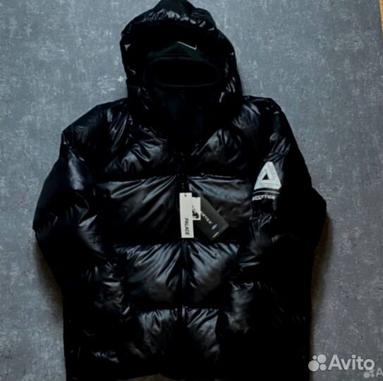 Пуховик palace balaclava