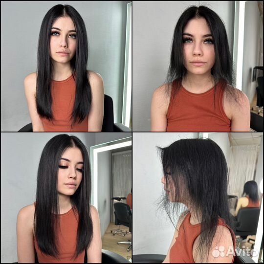 Наращивание волос (микрокапсульное)