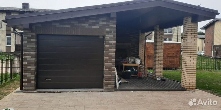 Секционные ворота Alutech с монтажом за сутки