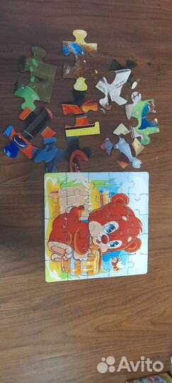 Пазлы пакетом