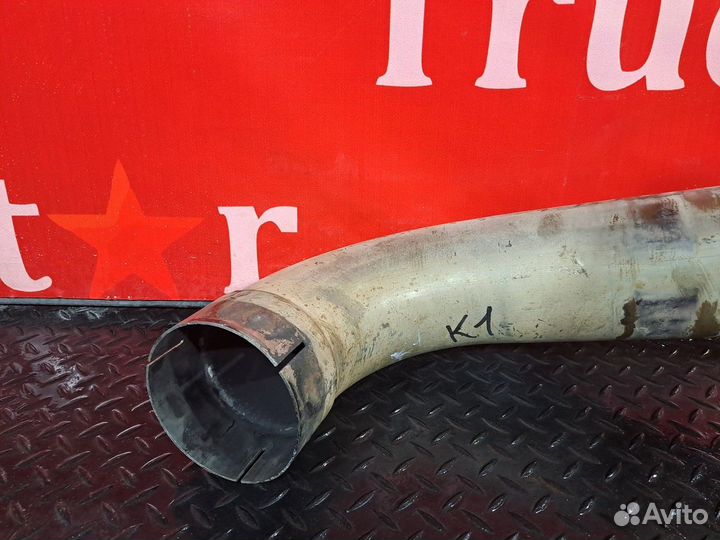 Труба глушителя приемная