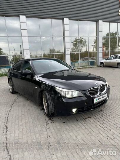 BMW 5 серия 2.5 AT, 2005, 369 000 км