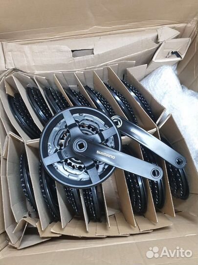 Система Shimano Ty-301 42/34/24Т 170мм (Филиппины)