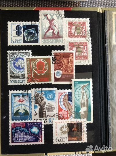Почтовые марки СССР