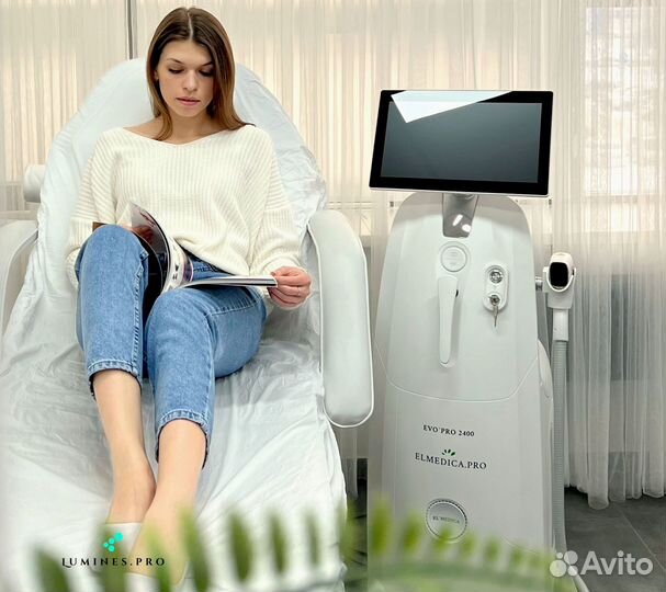 Диодный лазер Lumines Макс Плюс 2000